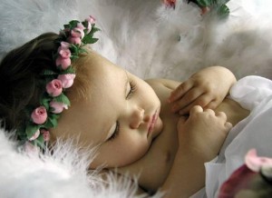 bedtime stories - angelic baby