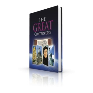 The Great Controversy - book cover angled