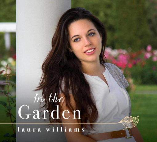 CD Cover for "In the Garden" by Laura Williams